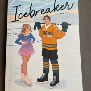 Icebreaker Novel by Hannah Grace Contemporary Romance Book Booktok